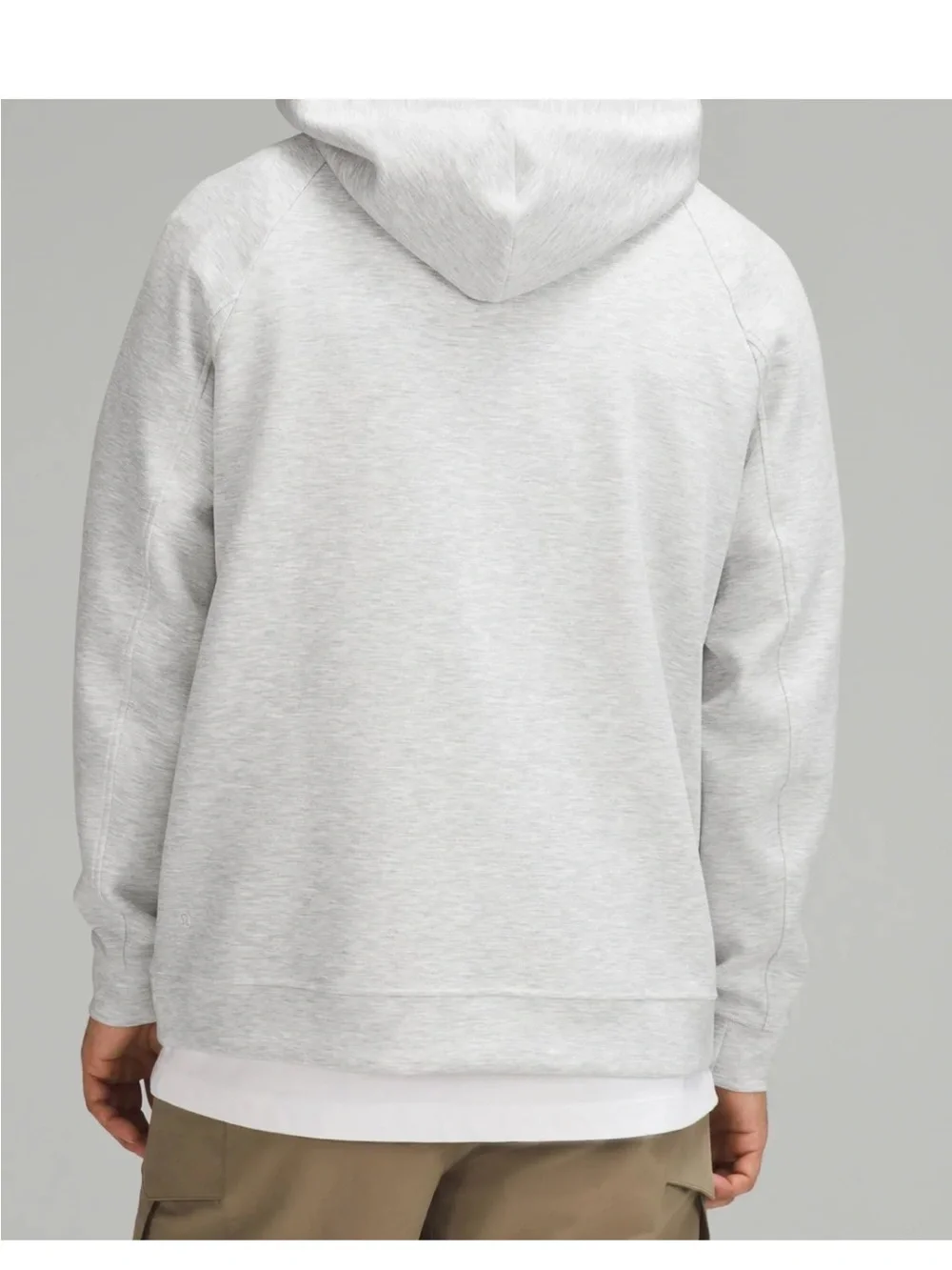 Lululemon Smooth spacer classic fit pullover - light grey - Picture 3 of 6